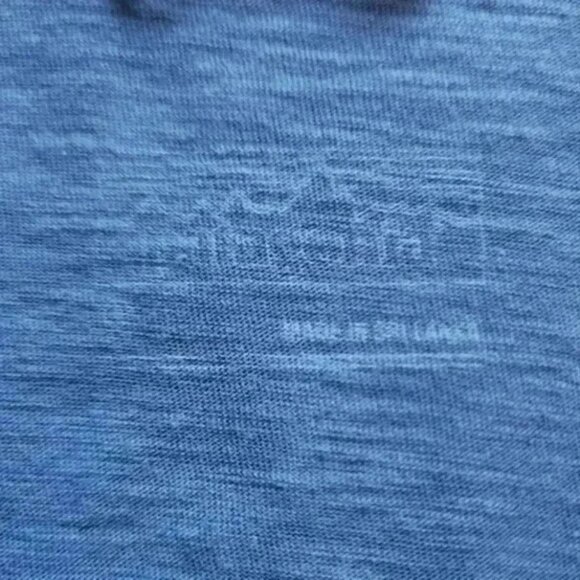 Patagonia Mainstay Henley Shirt Navy Blue Regular Fit V-Neck Women's size Small - Picture 8 of 13